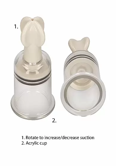 Помпы для сосков Nipple Suction Cup Medium