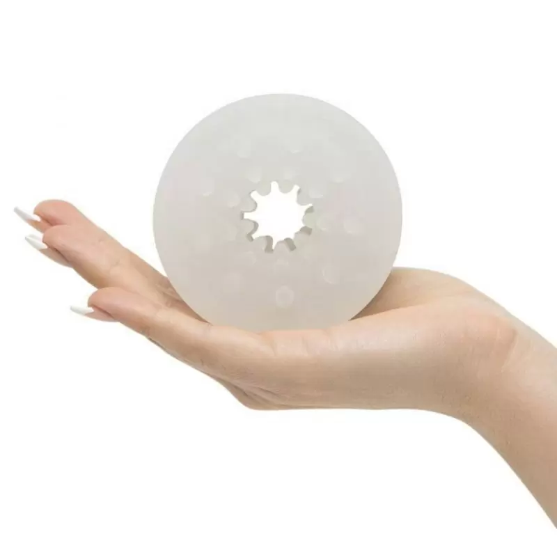 Стимулятор для пениса BlowYo Intense Ticklers с щетинками – белый