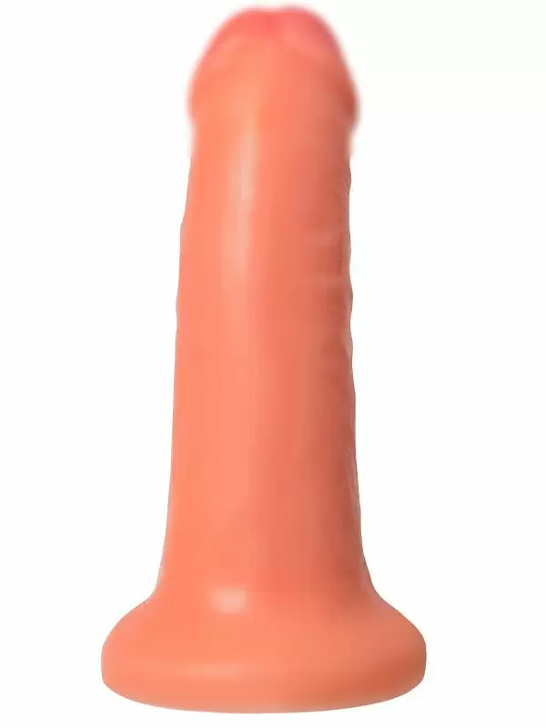 Реалистичный фаллоимитатор TOYFA RealStick CALIBER — 14 см, диаметр 3 см, ПВХ