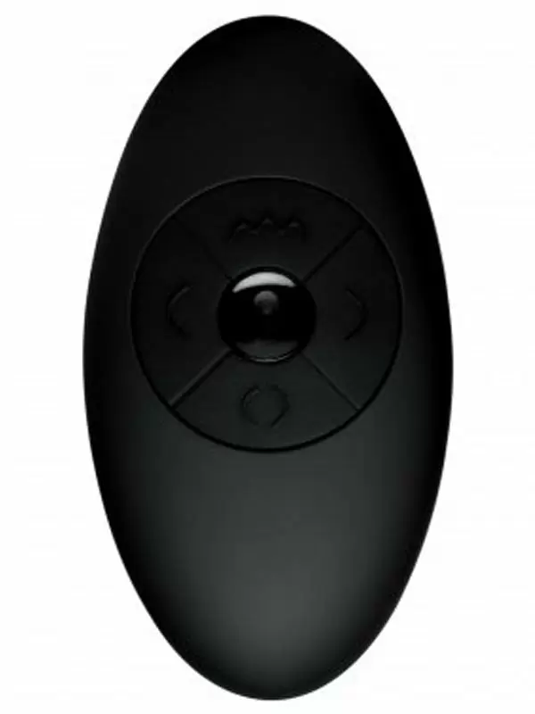 Инновационный вибратор XR Brands с имитацией фрикций, 17 см, силикон, черный