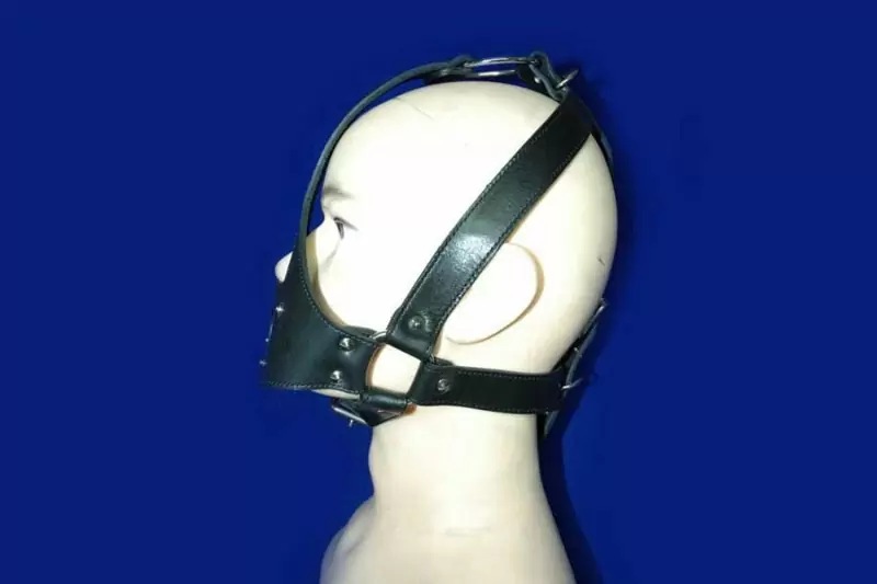 Уздечка с кляпом «Обуздай меня-2»