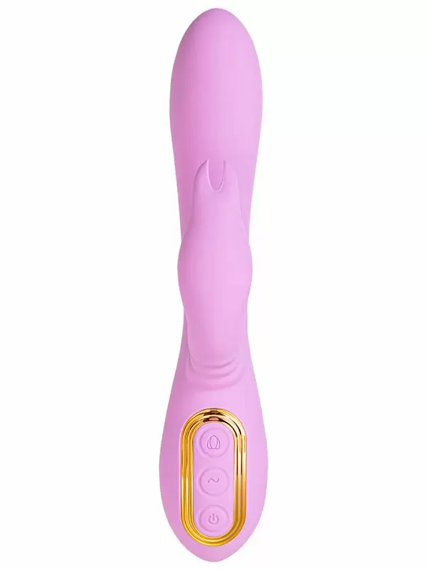 Инновационный вибратор-кролик JOS Jammy, с вращающимся клиторальным стимулятором, 22,5 см, силикон