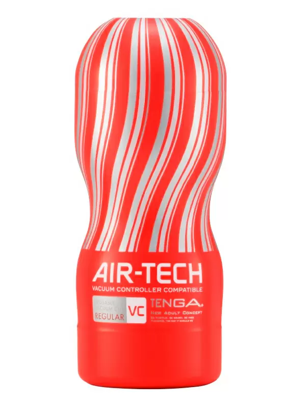 Нереалистичный мастурбатор Tenga, 15,5 см, ТПЭ, красный