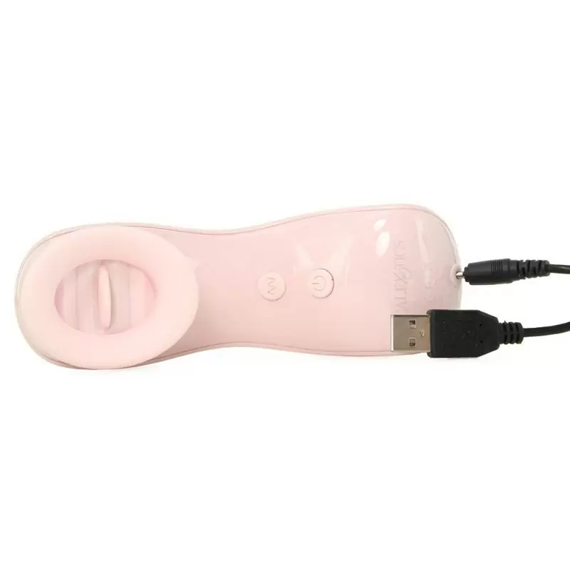 Стимулятор клитора Inspire Flickering Intimate Arouser с вибрацией – розовый