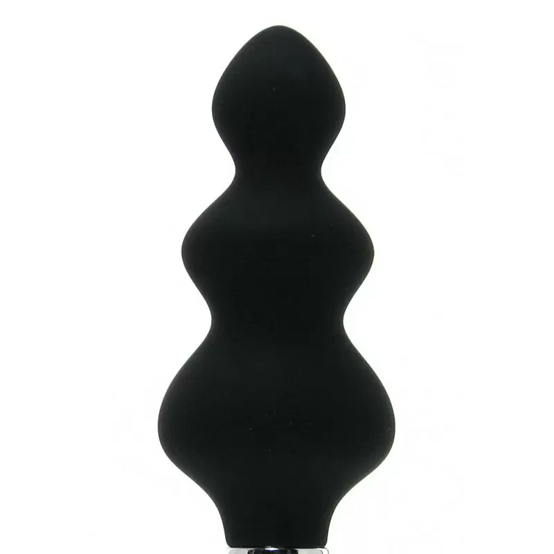 Анальная елочка Jolie Platinum Plug Medium – черная