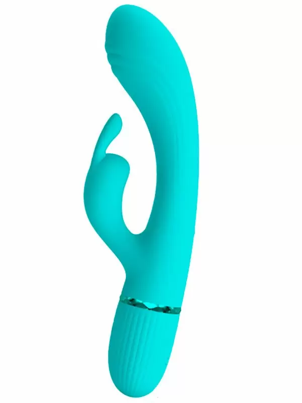 Вибратор-кролик Baile Scocco, гибкая головка, 10 режимов