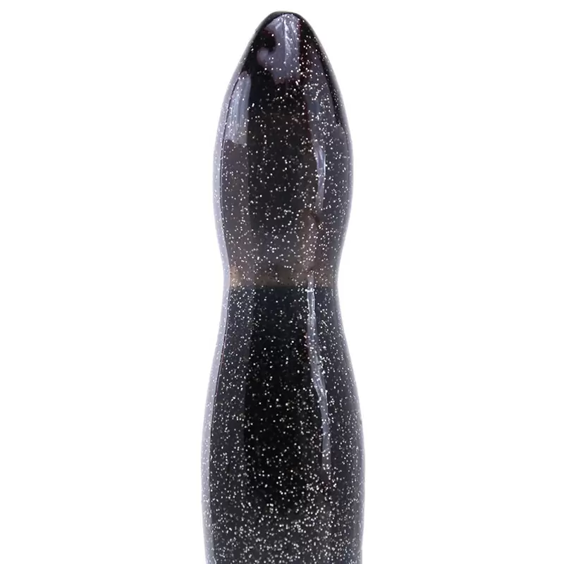 Вибромассажер Starlight Gems Vela – черный