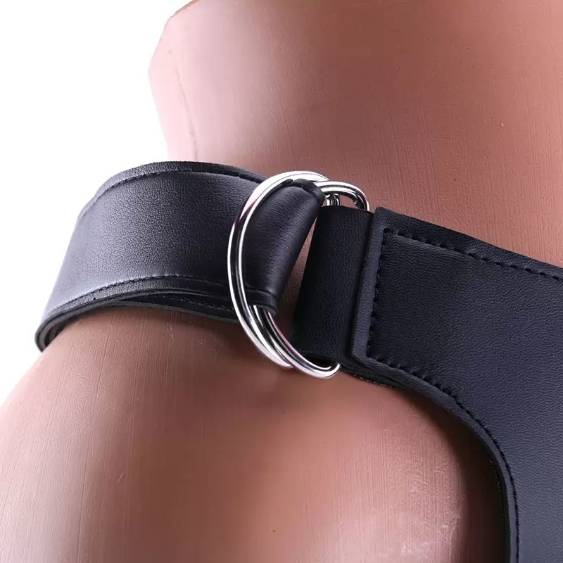 Страпон-трусики Heavy Duty Harness из винила