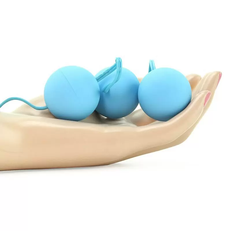 Шарики с вибрацией P3 Power Balls – голубой