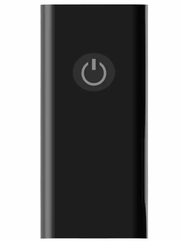 Анальная вибровтулка Nexus Duo Plug Small, 6 скоростей, 7,8 см, черный