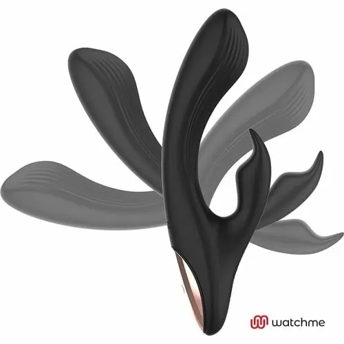 Вибратор-кролик с пультом управления ANNE´S DESIRE RABBIT WIRLESS TECHNOLOGY WATCHME BLACK