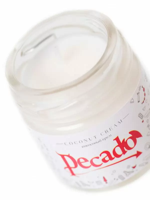 Массажная свеча Pecado BDSM Сoconut cream 35 мл