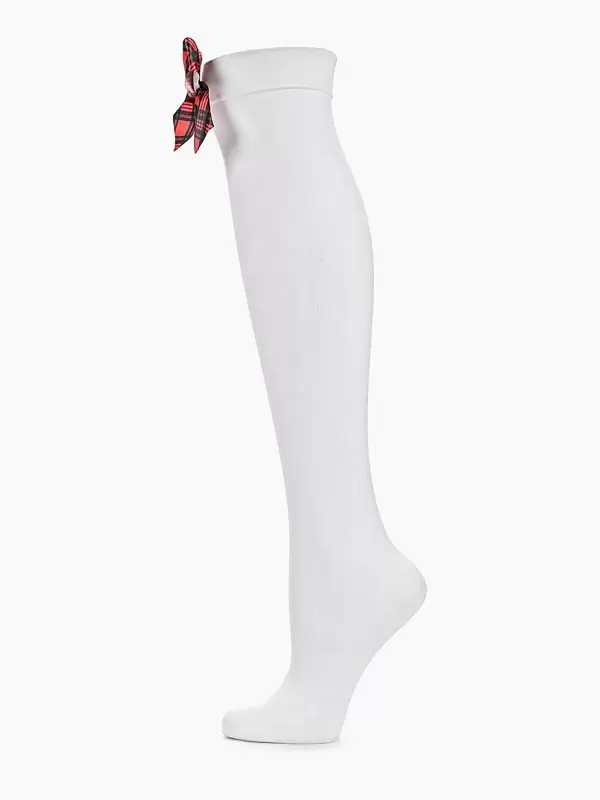 Гольфы с цветными бантиками