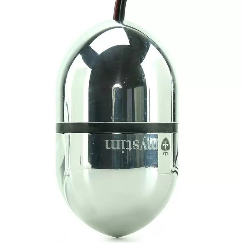 Яйцо с электростимуляцией Egg-cellent Egon S маленькое – серебристое