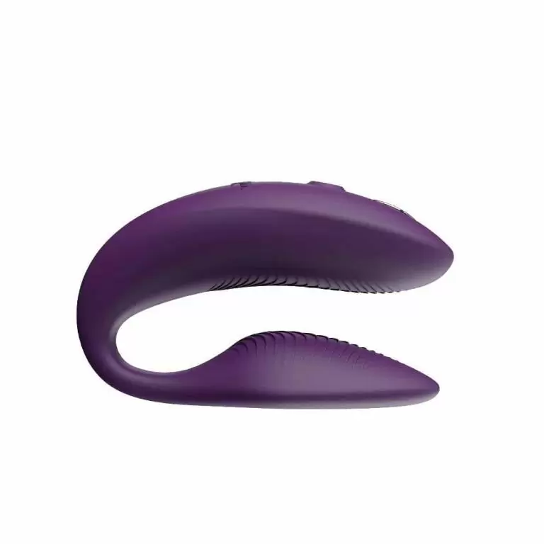 Вибратор для пар We-Vibe Sync 2, фиолетовый