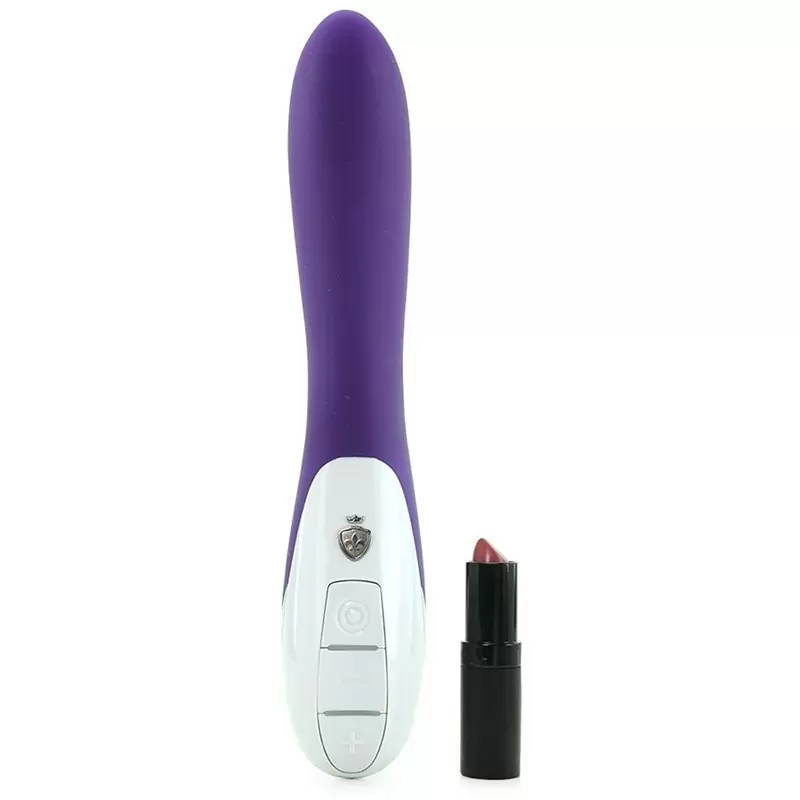 Вибромассажер классический Elegant Eric – фиолетовый