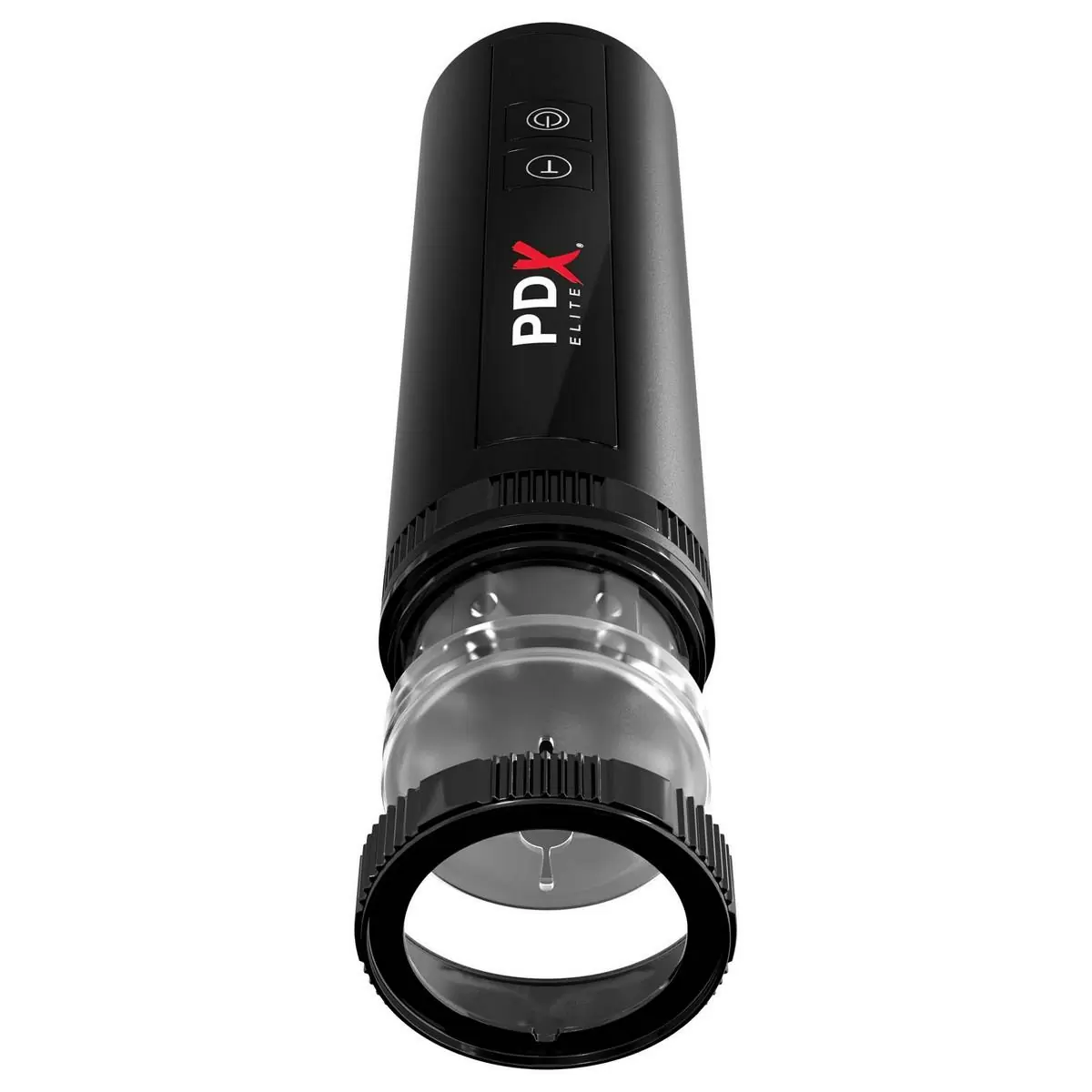Автоматический мастурбатор PDX Elite Moto Bator X Pipedream, черный, 5 режимов, TPR/пластик