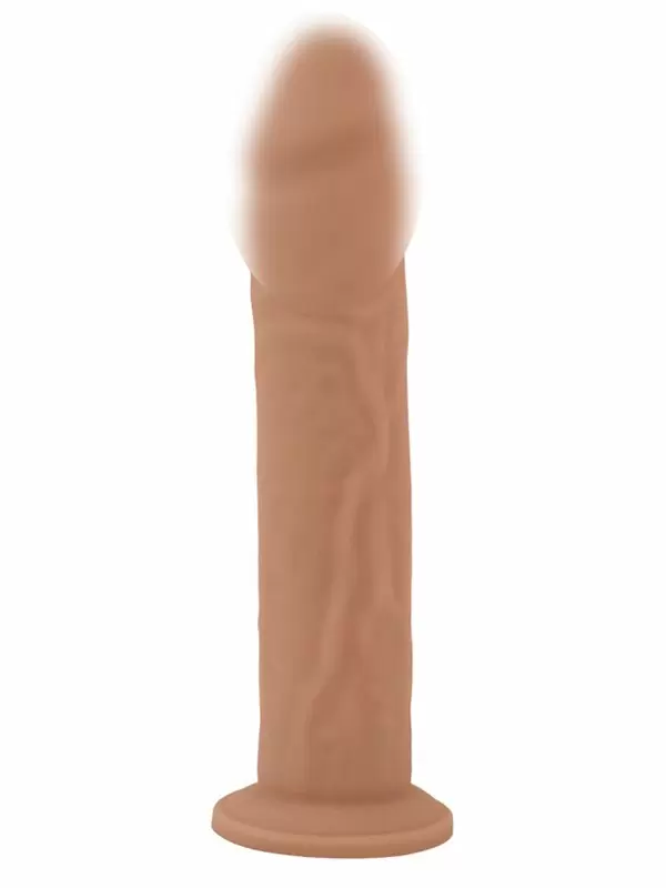 Реалистичный фаллоимитатор SILEXD Model 2, 20,3 см, силикон, телесный