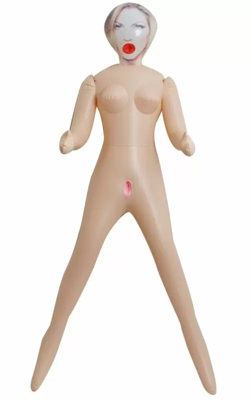 Кукла с лицом киномодели Janine