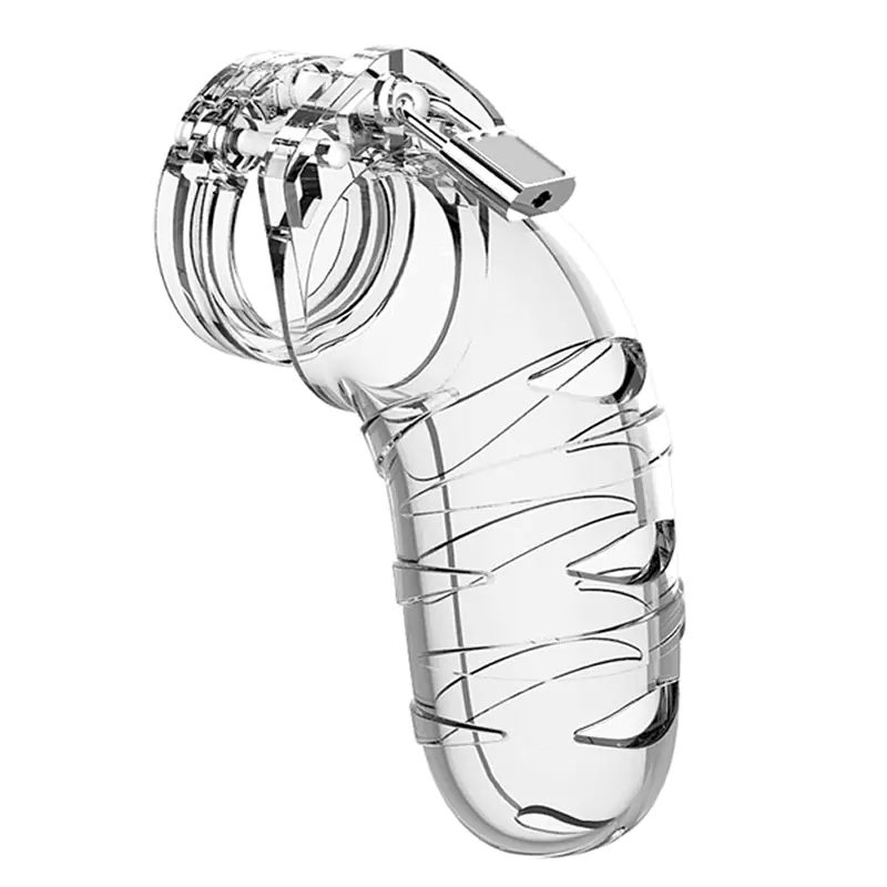 Насадка на пенис из пвх #05 Chastity 5.5 Inch Cock Cage Transparent