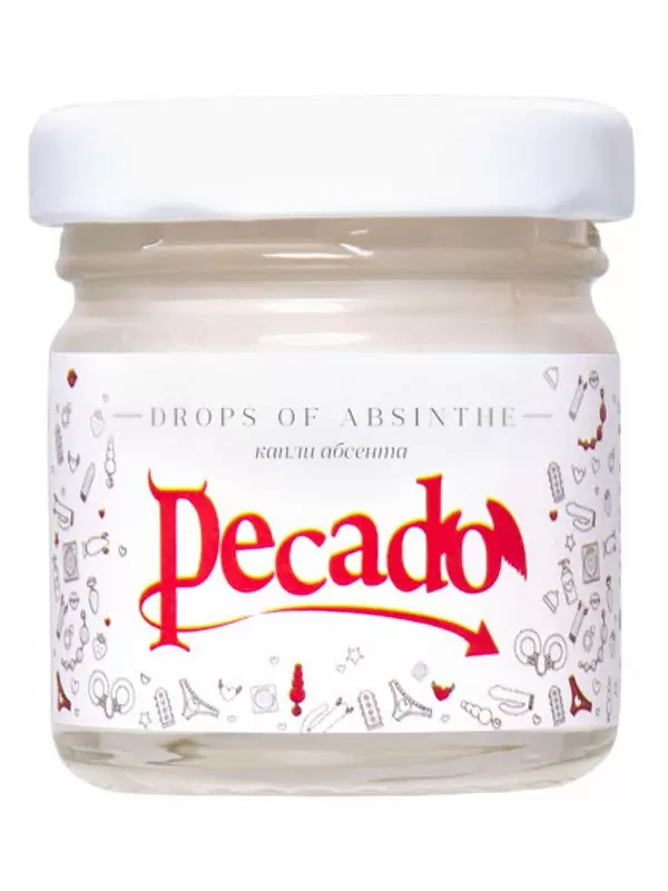 Массажная свеча Pecado BDSM Drops of absinthe 35 мл