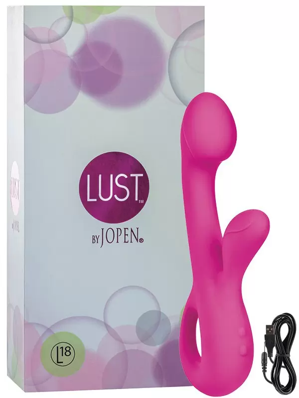 Вибромассажер Хай-Тек Lust by Jopen L18 – розовый