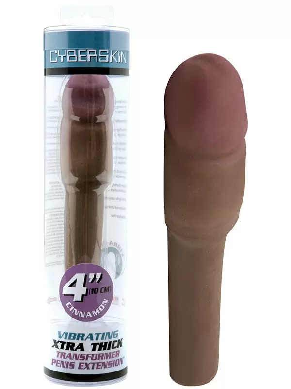 Вибрирующая насадка-удлинитель Xtra Thick 4