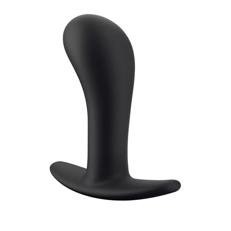 Крупная анальная пробка Fun Factory Bootie Large, 11 см, силикон, черная