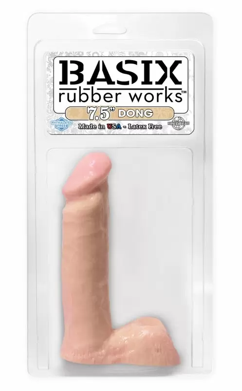 Фаллоимитатор Basix Rubber 7,5
