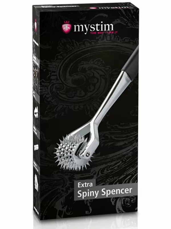 Колесо Вартенберга Extra Spiny Spencer, с электростимуляцией, 19 см, металл