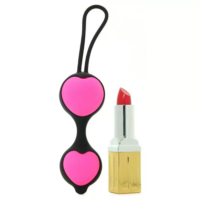 Вагинальные шарики Coco Licious Kegel Balls из силикона – розовые	