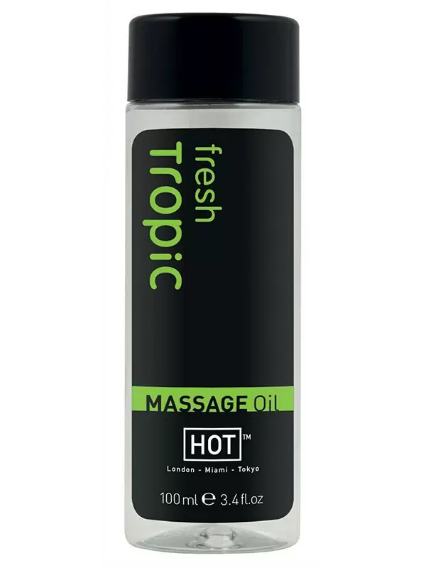 Массажное масло для тела Fresh Tropic с тропическим ароматом – 100 мл