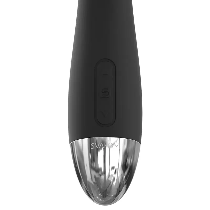 Вибромассажер Amy для точки G с интеллектуальным режимом – черный	