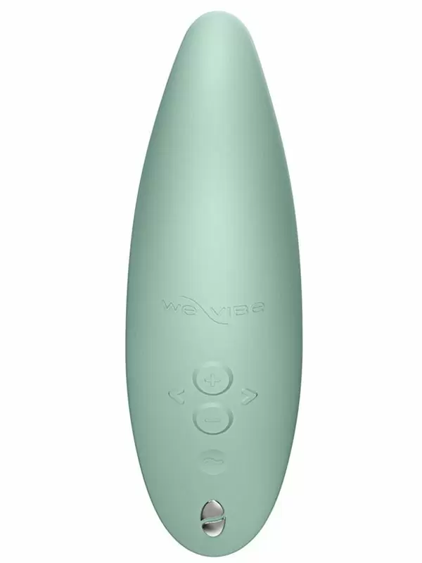 Бесконтактный стимулятор клитора We-Vibe Melt 2, с технологией Pleasure Air, 12 скоростей, 13,8 см, цвет шалфей