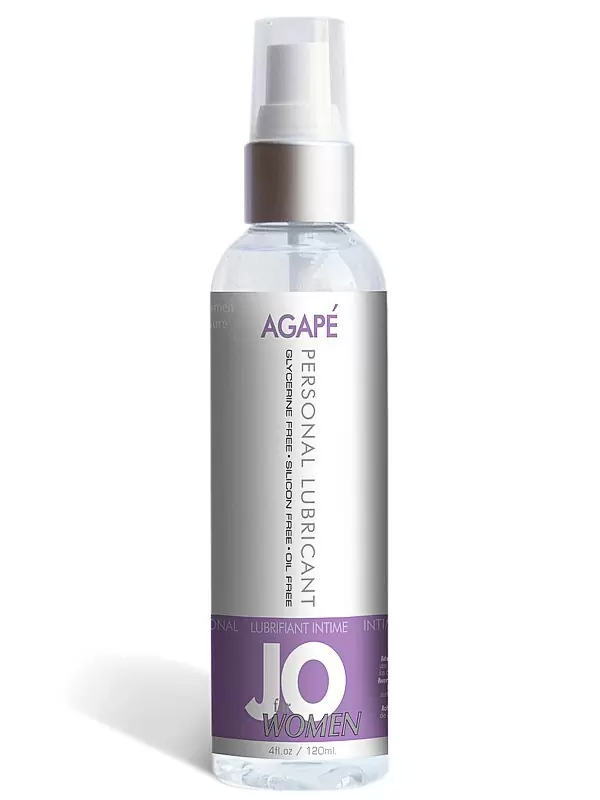 Гипоаллергенный лубрикант для женщин JO Agape - 120 мл
