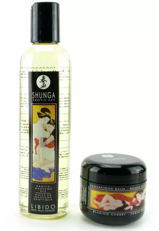 Подарочный набор Carnal Pleasures Shunga Erotic Art