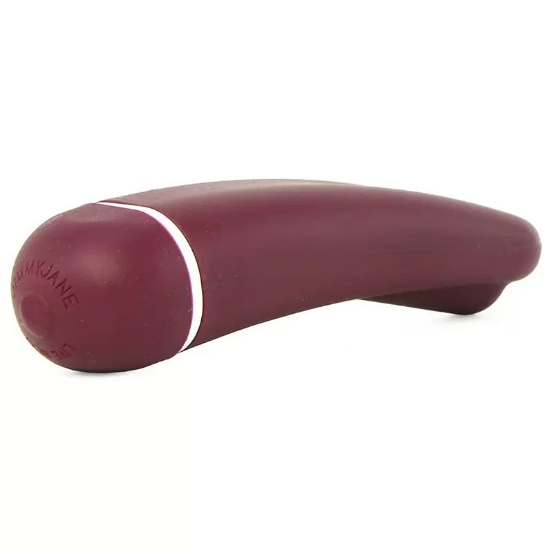 Компактный вибромассажер Intro 1 Mini Travel – сливовый