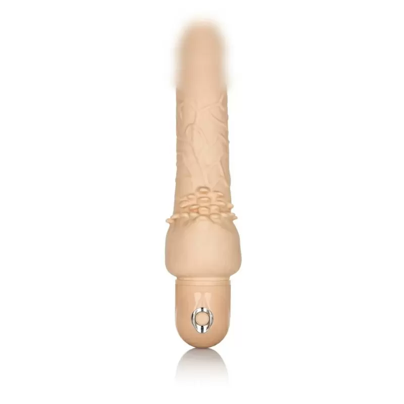 Фаллоимитатор водонепроницаемый Power Stud Cliterrific – телесный