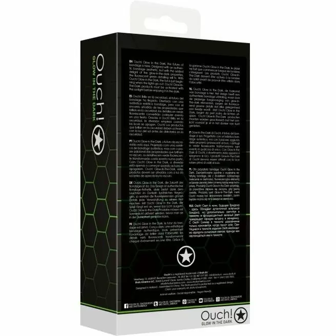 Сбруя люминисцентная - S/M