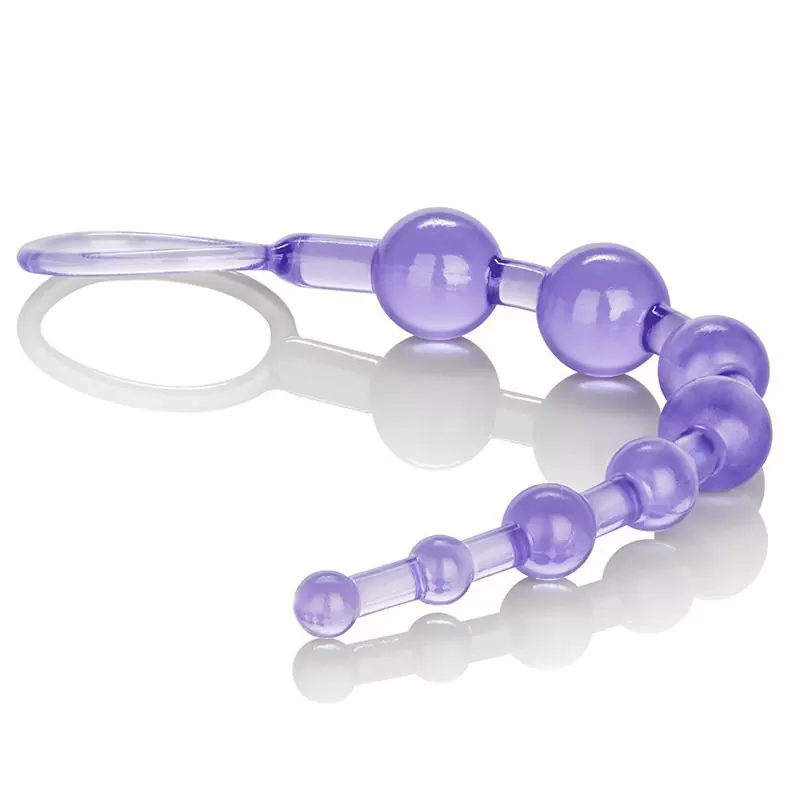 Анальная цепочка Anal 101 Intro Beads – фиолетовый