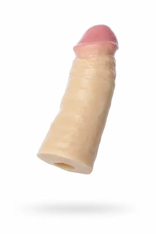 Фаллоимитатор-насадка TOYFA RealStick #449 - телесный