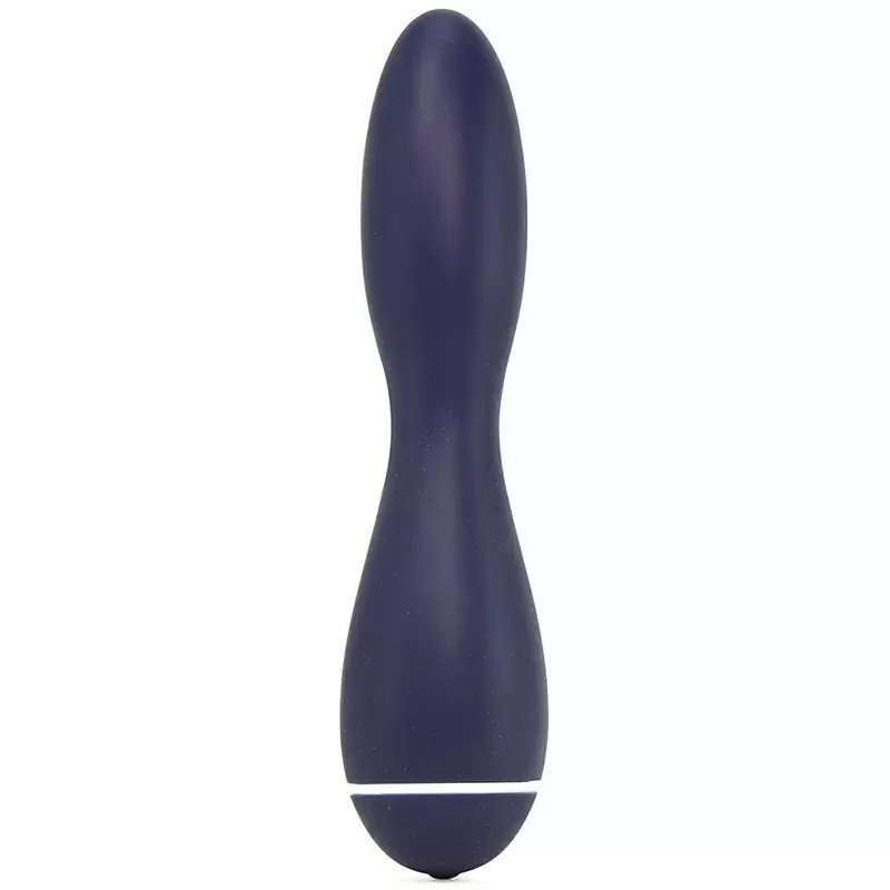 Вибромассажер Intro 4 Slim Smoothie тонкий – синий