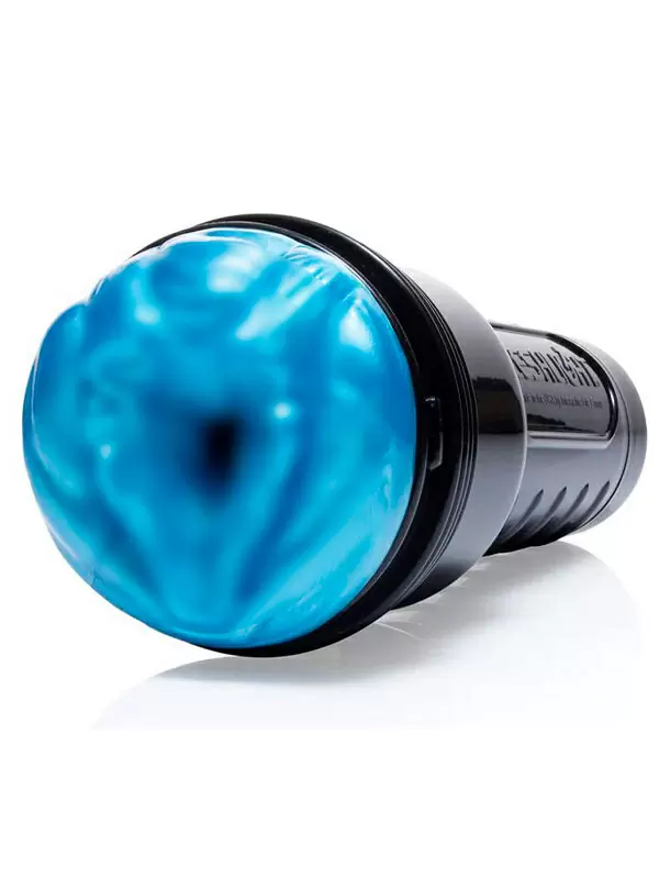 Фантазийный мастурбатор Fleshlight Freaks Alien Blue Metallic, 25 см, вагина, синий