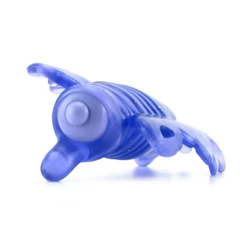 Беспроводной стимулятор бабочка Venus Butterfly с тремя скоростями – фиолетовый