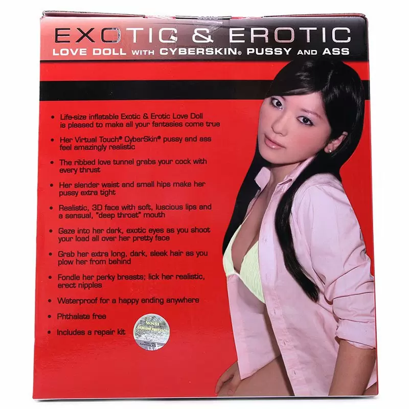 Кукла надувная Exotic And Erotic 