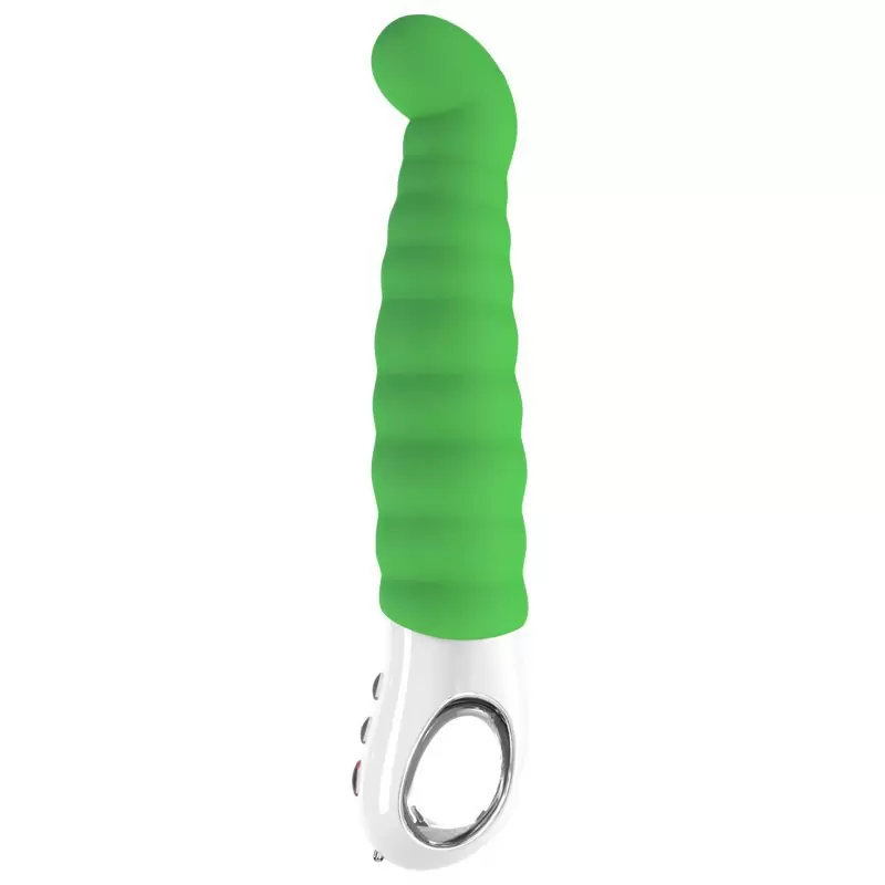 Перезаряжаемый вибратор G точки класса делюкс Patchy Paul  G5 - зеленый