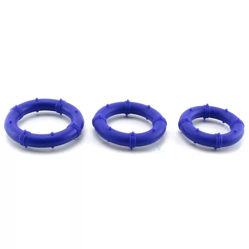 Набор эрекционных колец Posh фиолетовый