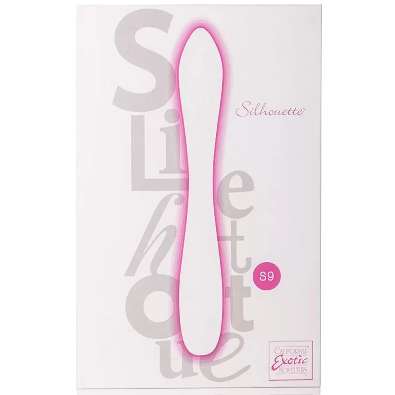 Вибромассажер Silhouette S9 перезаряжаемый – розовый