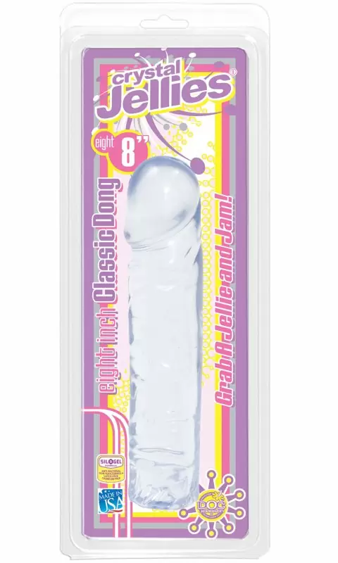 Фаллоимитатор Сristal Jellies - 8