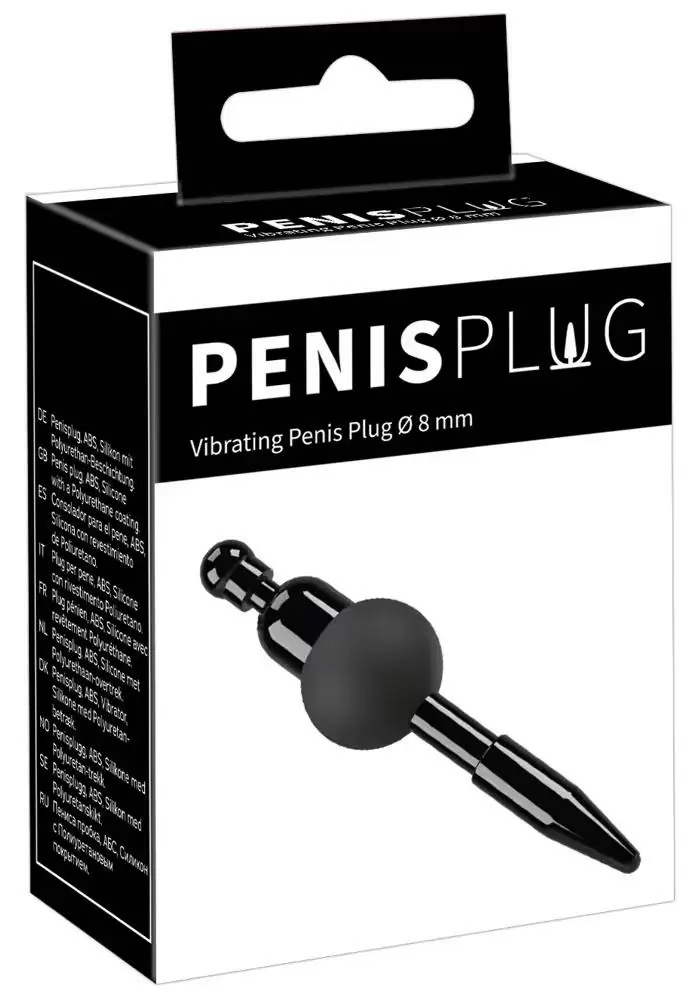 Уретральный вибростимулятор Vibrating Penis Plug